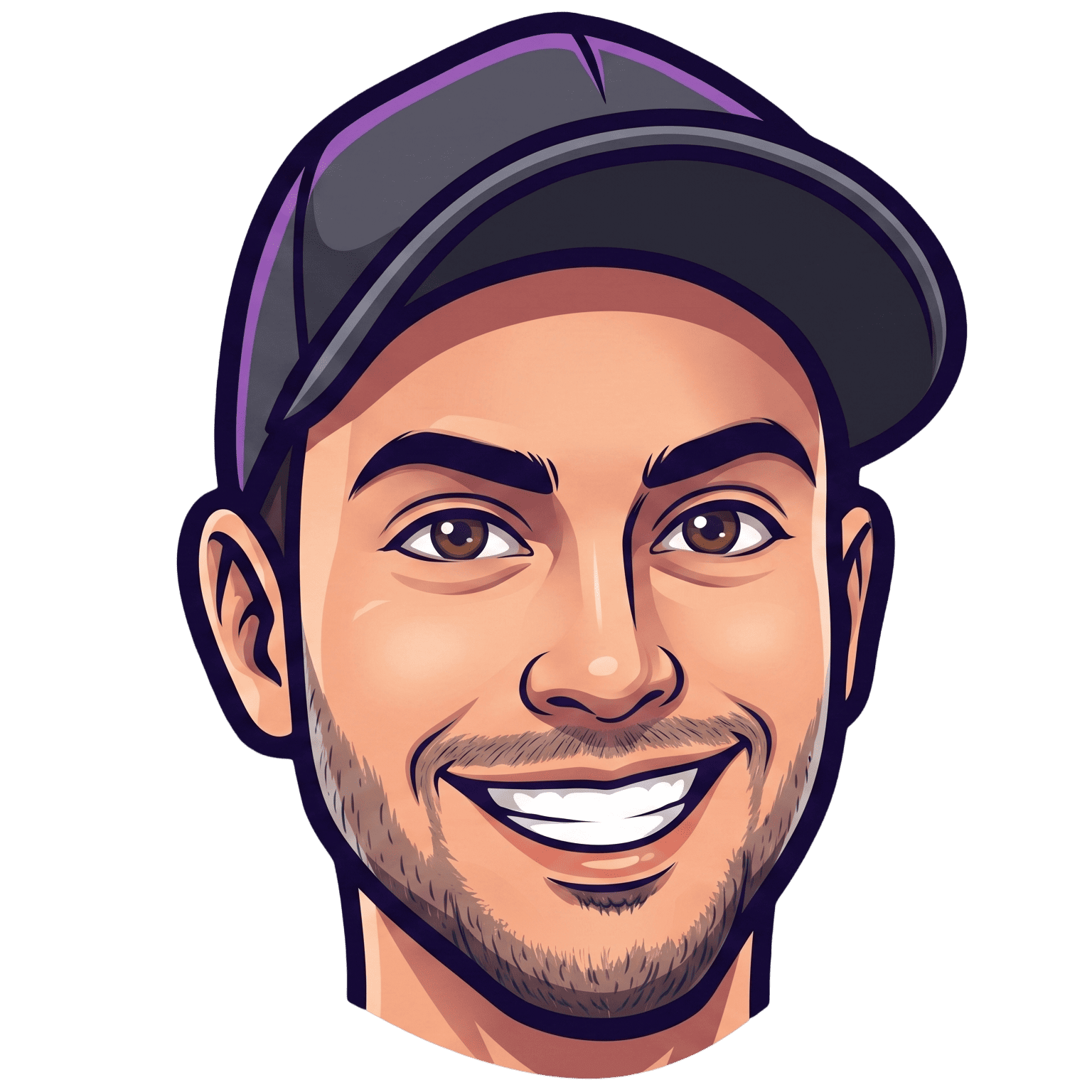 Marcel Cartoon-Avatar